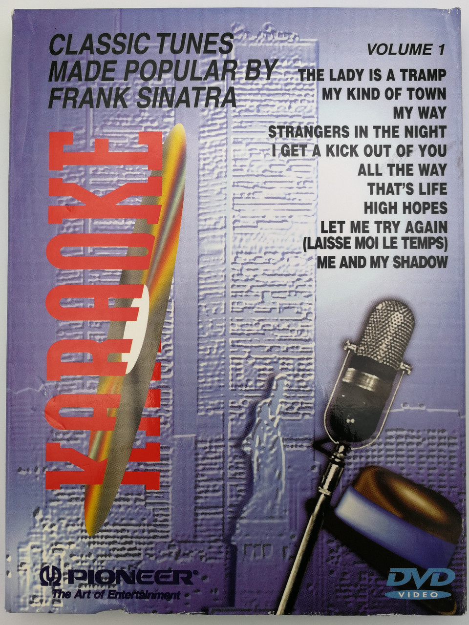 Karaoke Volume 1 Dvd 1998 Classic Tunes Made Popular By Frank Sinatra The Lady Is A Tramp My Way I Get A Kick Out Of You That S Life Pioneer Entertainment Bibleinmylanguage Karaoke Volume 1 Dvd 1998 Classic Tunes Made Popular By Frank Sinatra The Lady Is A Tramp My Way I Get A Kick Out Of You That S Life Pioneer Entertainment Bibleinmylanguage