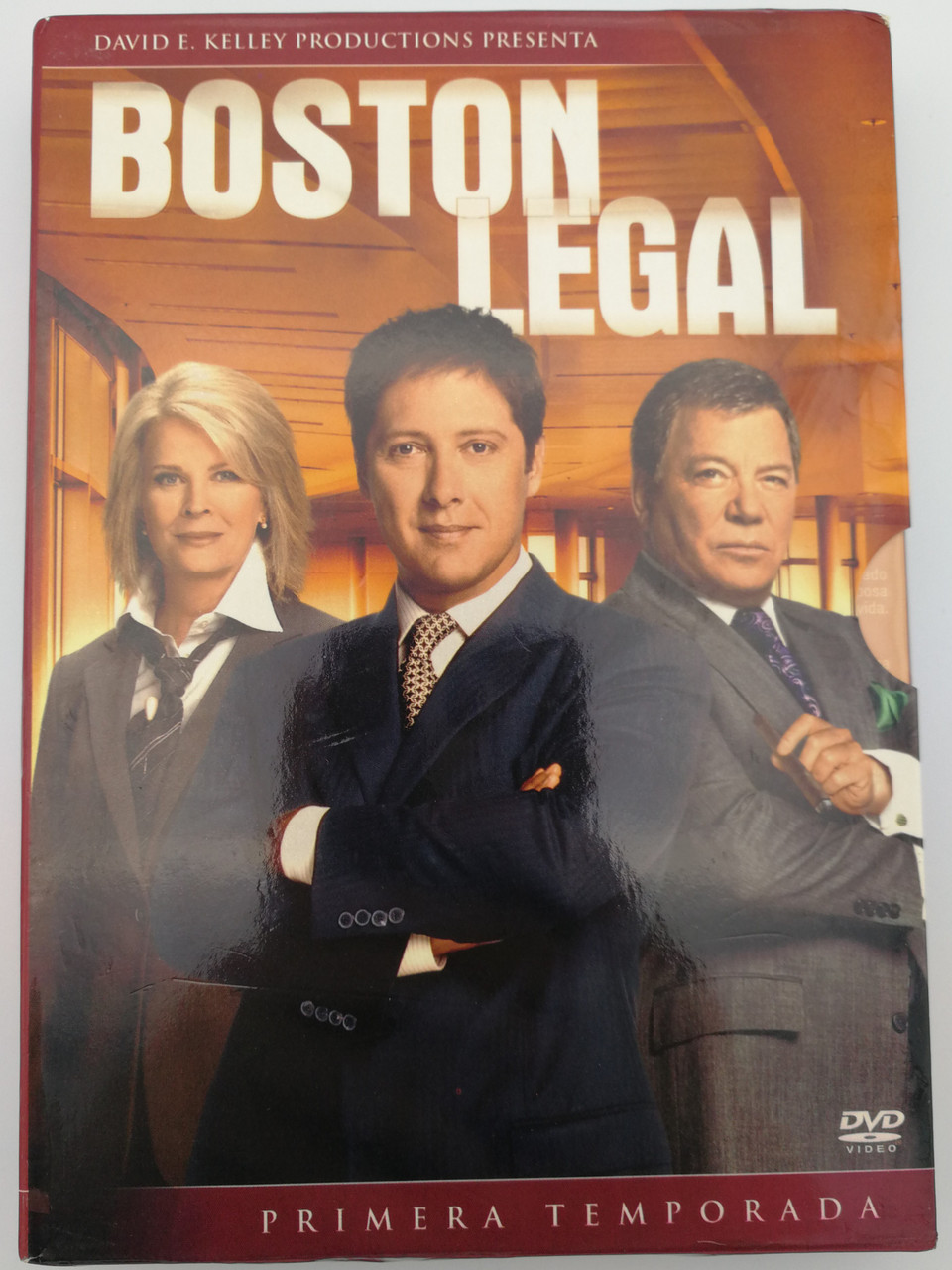 Boston Legal DVD BOX 2004 5DVD First Season - Primera Temporada / Created  by David E. Kelley / Starring: James Spader, William Shatner, Candice  Bergen, Monica Potter - bibleinmylanguage