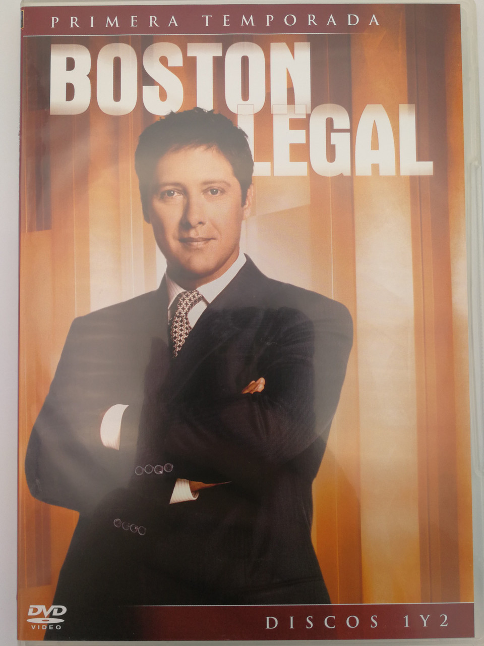 Boston Legal DVD 2004 Discs 1 & 2 First Season Primera Temporada