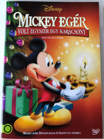 Mickey's Once Upon a Christmas DVD 1999 Mickey Egér - Volt egyszer egy Karácsony / Starring: Wayne Allwine, Russi Taylor, Tony Anselmo, Diane Michelle, Tress MacNeille (5996514016772)
