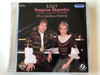 Liszt - Hungarian Rhapsodies / Original Piano Duet Versions / Duo Egri & Pertis / Hungaroton Classic Audio CD 2010 Stereo / HCD 32648