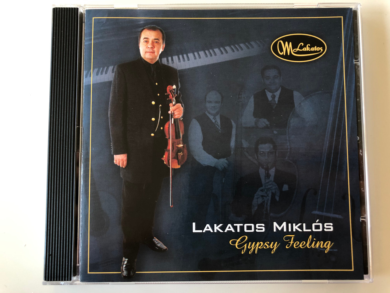 Lakatos Miklos - Gypsy Feeling / MusiCDome Kft. Audio CD 2005 /  5998175162430 - bibleinmylanguage