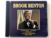 Brook Benton ‎– So Many Ways, Sunshine, Endlessly, Let Me In Your World, Bayou Babe / Audio CD / JPCD2007