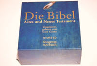 German Audio Bible on 10 MP3-CD / Die Bibel Altes und Neues Testament