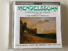 Mendelssohn ‎– Symphony No. 3 In A Minor "Scottish" / The Hebrides Overture / Hungarian State Orchestra, Iván Fischer / Hungaroton ‎Audio CD 1985 Stereo / HCD 12660-2