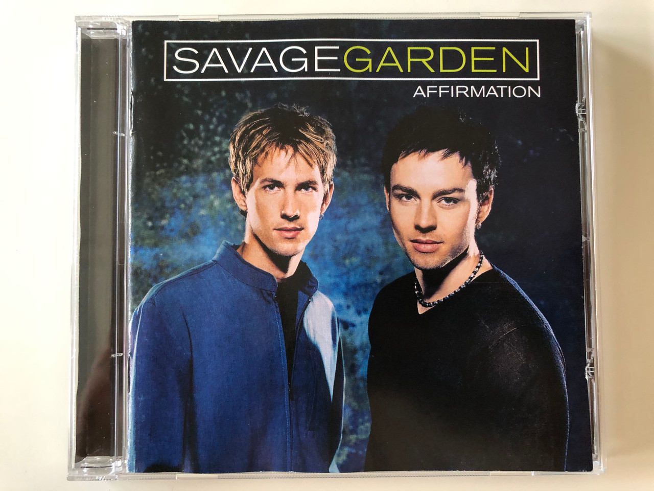 Savage Garden ‎– Affirmation / Sony Music Entertainment Audio CD 1999 ...