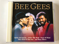 Bee Gees / Spicks And Specks, Follow The Wind, Peace Of Mind, Take Hold Of That Star, And Many Others / Eurotrend ‎Audio CD / CD 157.476