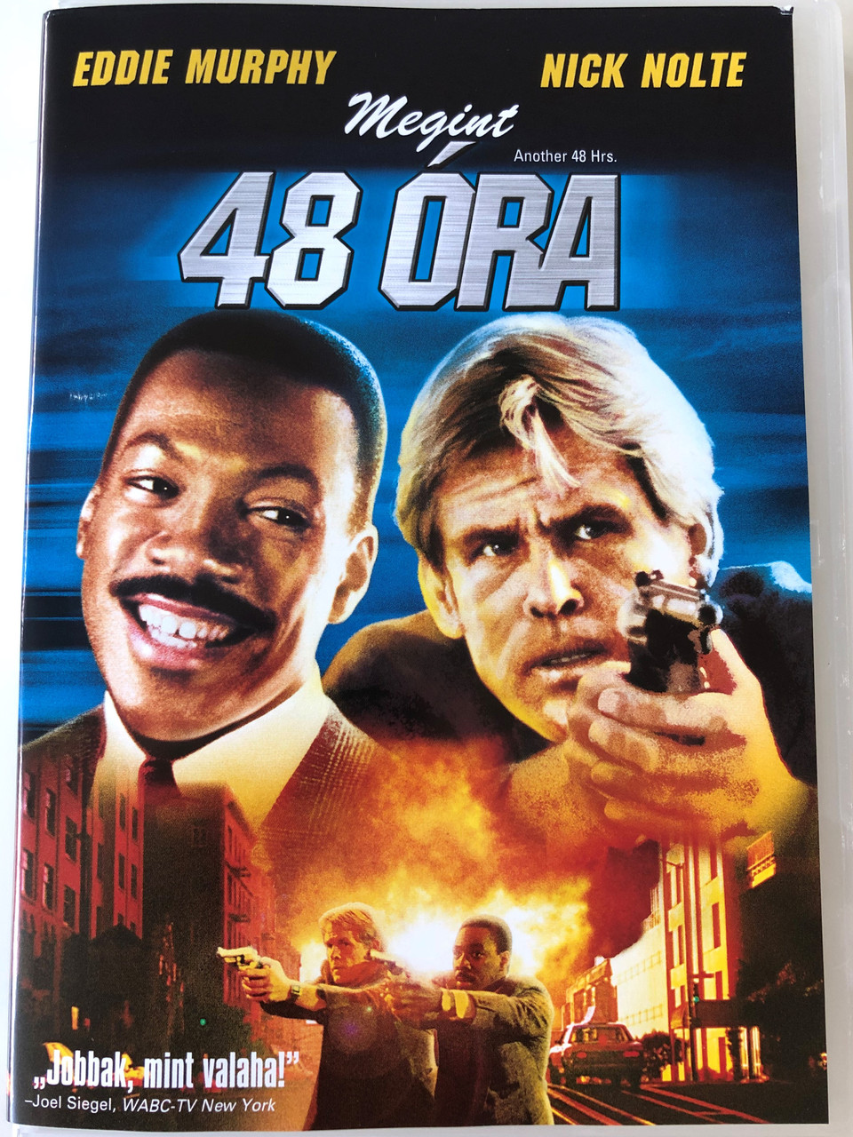Another 48 Hrs. DVD 1990 Megint 48 óra / Directed by Walter Hill /  Starring: Eddie Murphy, Nick Nolte - bibleinmylanguage