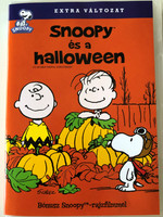  It's the Great Pumpkin, Charlie Brown DVD 1966 Snoopy és a halloween / Directed by Bill Melendez / Starring: Peter Robbins, Christopher Shea, Sally Dryer, Kathy Steinberg (5999048922540)