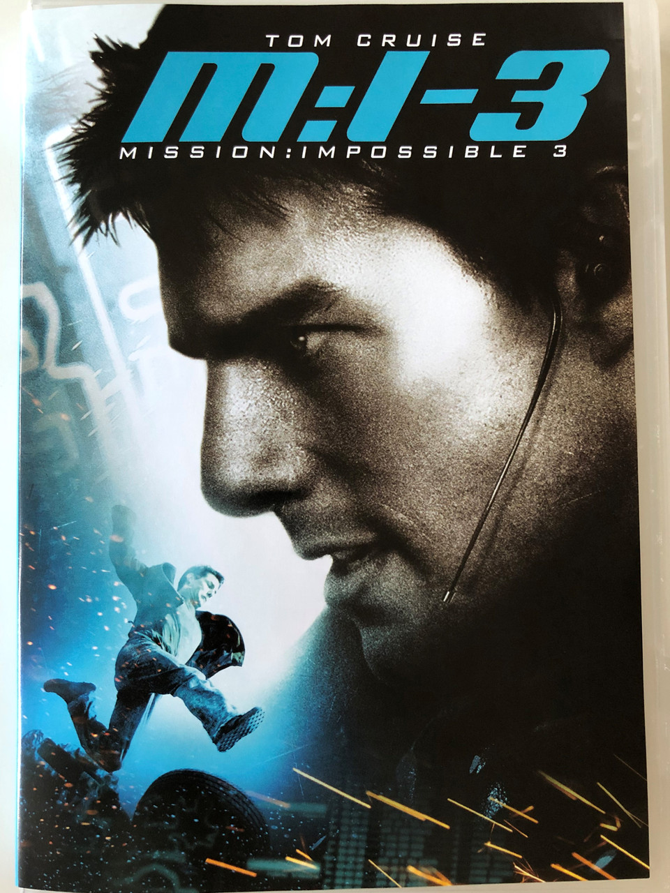 Mission Impossible 3 - M:I-3 DVD 2006 / Directed by J.J. Abrams / Starring:  Tom Cruise, Philip Seymour Hoffman , Ving Rhames, Billy Crudup - Bible in  My Language