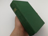 The Holy Bible (KJV) Green Hardcover - Red page edges / King James Version / British and Foreign Bible Society - Cambridge University Press / Bible Containing Old and New Testaments KJB 1611 (KJV1611Bible-Green)