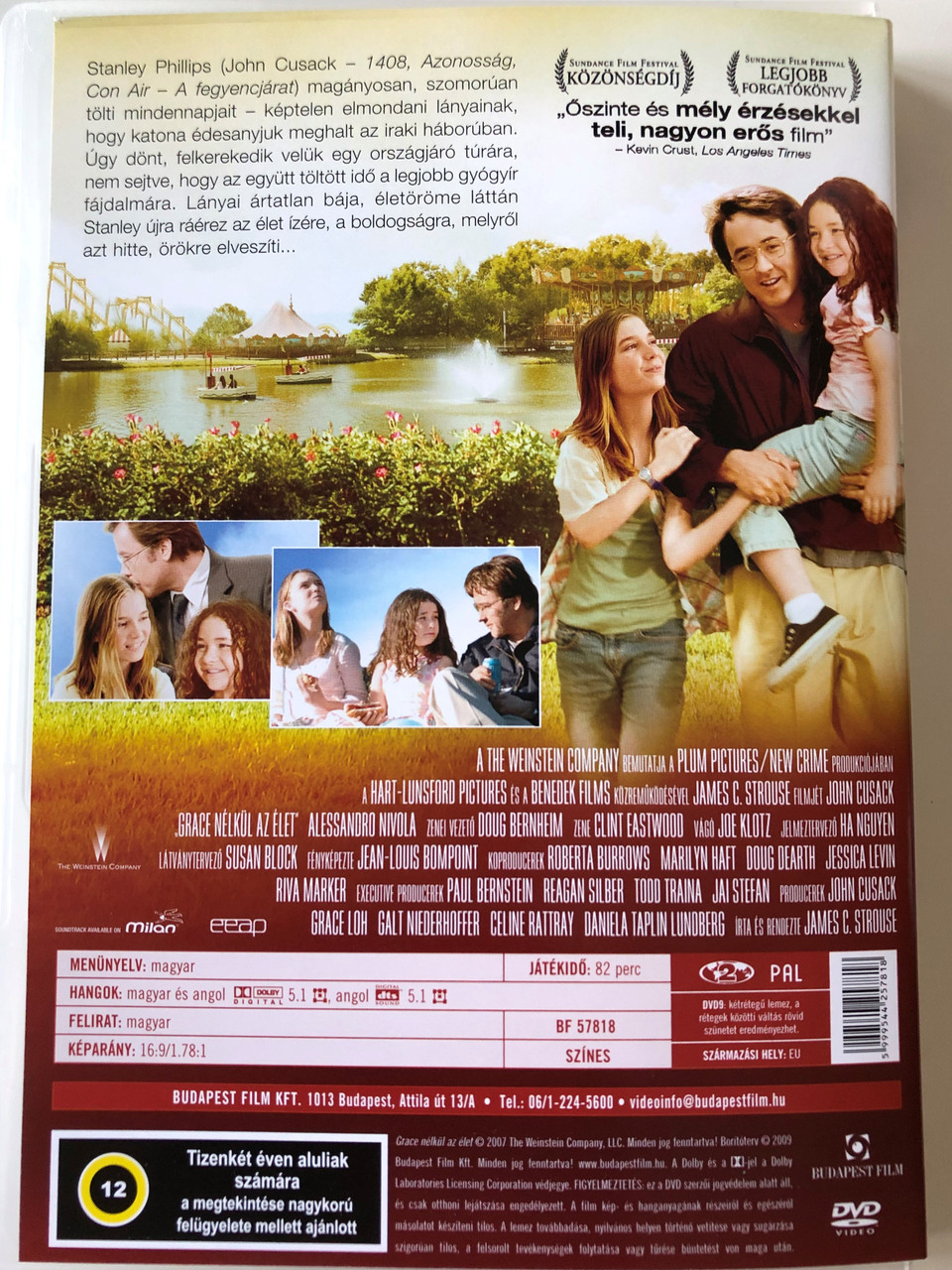 Grace Is Gone Dvd 2007 Grace Nelkul Az Elet Directed By James C Strouse Starring John Cusack Alessandro Nivola Bibleinmylanguage