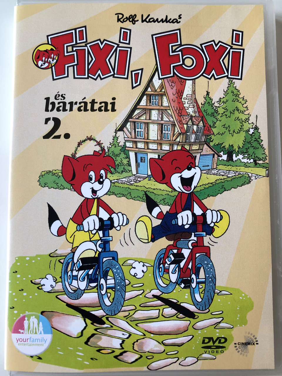 Fix & Foxi and Friends 2. DVD Fixi, Foxi és barátai 2 / Directed by Antoni  D'