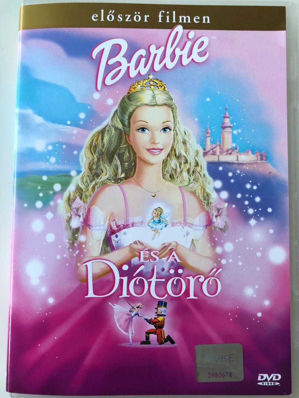 Barbie in the Nutcracker DVD 2001 Barbie és a diótörő / Directed by Owen  Hurley / Starring: Kelly Sheridan, Tim Curry, Kirby Morrow, Chantal Strand  - bibleinmylanguage