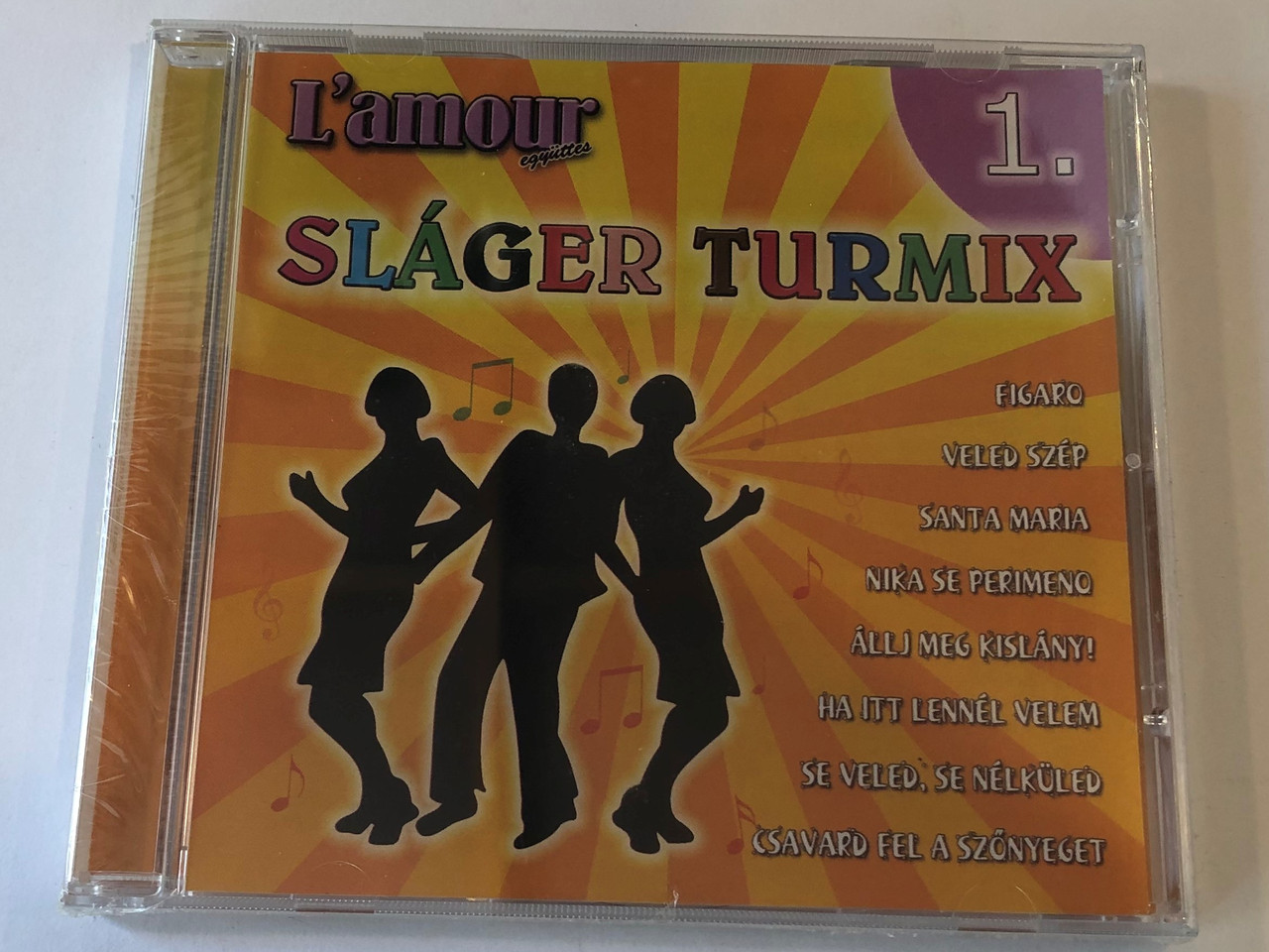L'amour Együttes - Slager Turmix 1. / Figaro, Veled Szep, Santa Maria, Nika  Se Perimeno, Allj Meg