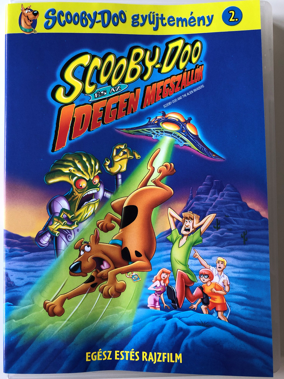 Scooby Doo And The Alien Invaders Dvd 2000 Scooby Doo Es Az Idegen Megszallok Directed By Jim Stenstrum Voices Of Scott Innes Frank Welker Mary Kay Bergman B J Ward Candi Milo Bibleinmylanguage