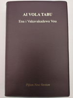 Ai Vola Tabu / Fijian New Version Holy Bible / Brown Vinyl cover / Ena i Vakavakadewa Vou / The Bible Society of the South Pacific 2017 / FNV52 (9789822177961)