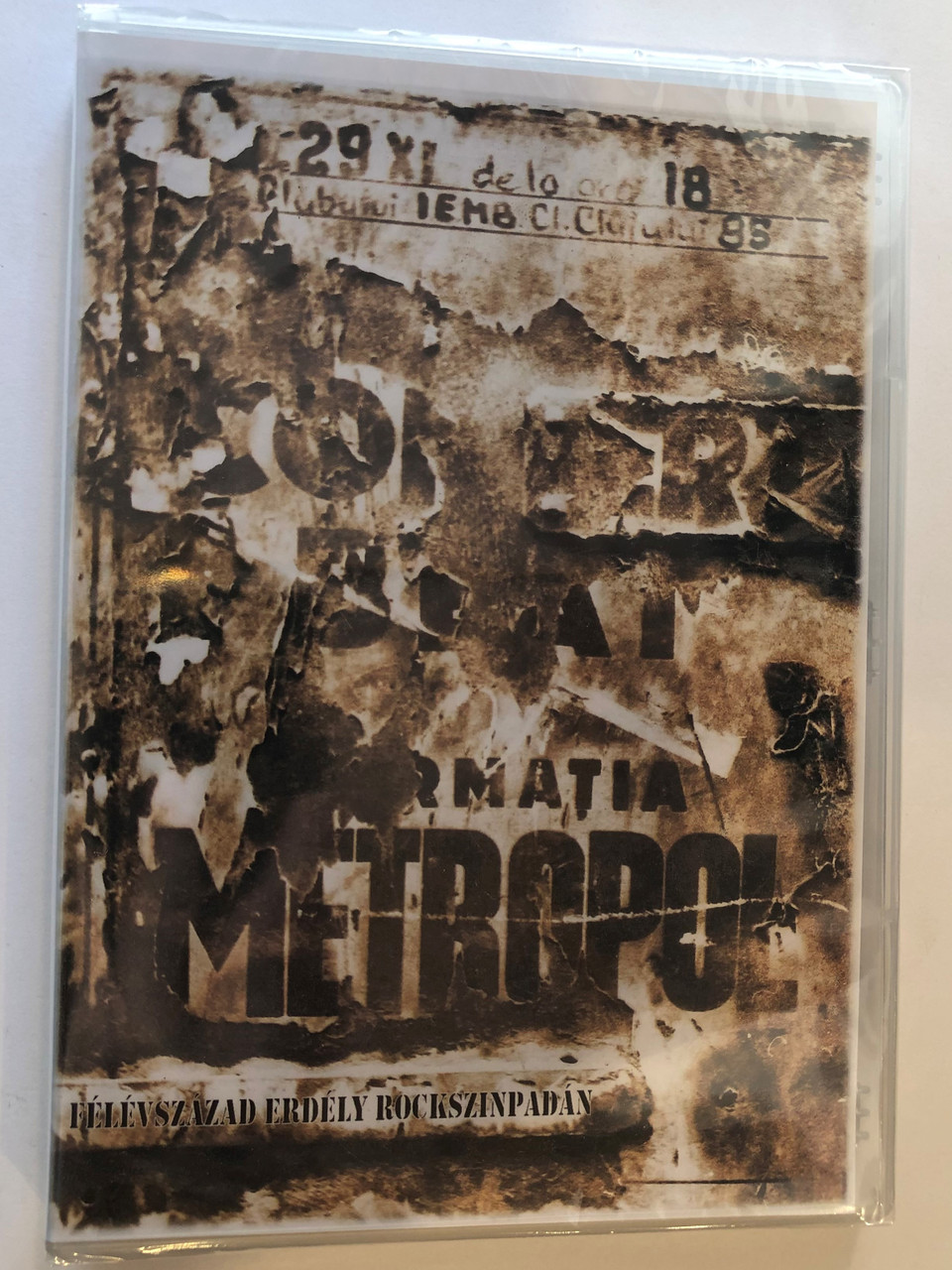 Metropol Group Dvd 19 Fel Evszazad Erdely Rockszinpadan 1968 18 Metropol Transylvanian Rock Band Documentary Kar Dvd 018 Bibleinmylanguage