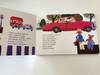 Mit látunk az utcán? by Nemes Nagy Ágnes / Illustrated by Szecskó Tamás / Móra könyvkiadó 2012 / Hungarian poetry for children / Board Book (9789631192254)