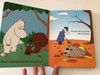 Múmin és az állatok by Kustannus Kolibri / Hungarian edition of Muumipeikko ja eläimet / Móra könyvkiadó 2007 / Hungarian Children's board book (9789631183481)