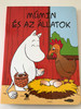Múmin és az állatok by Kustannus Kolibri / Hungarian edition of Muumipeikko ja eläimet / Móra könyvkiadó 2007 / Hungarian Children's board book (9789631183481)