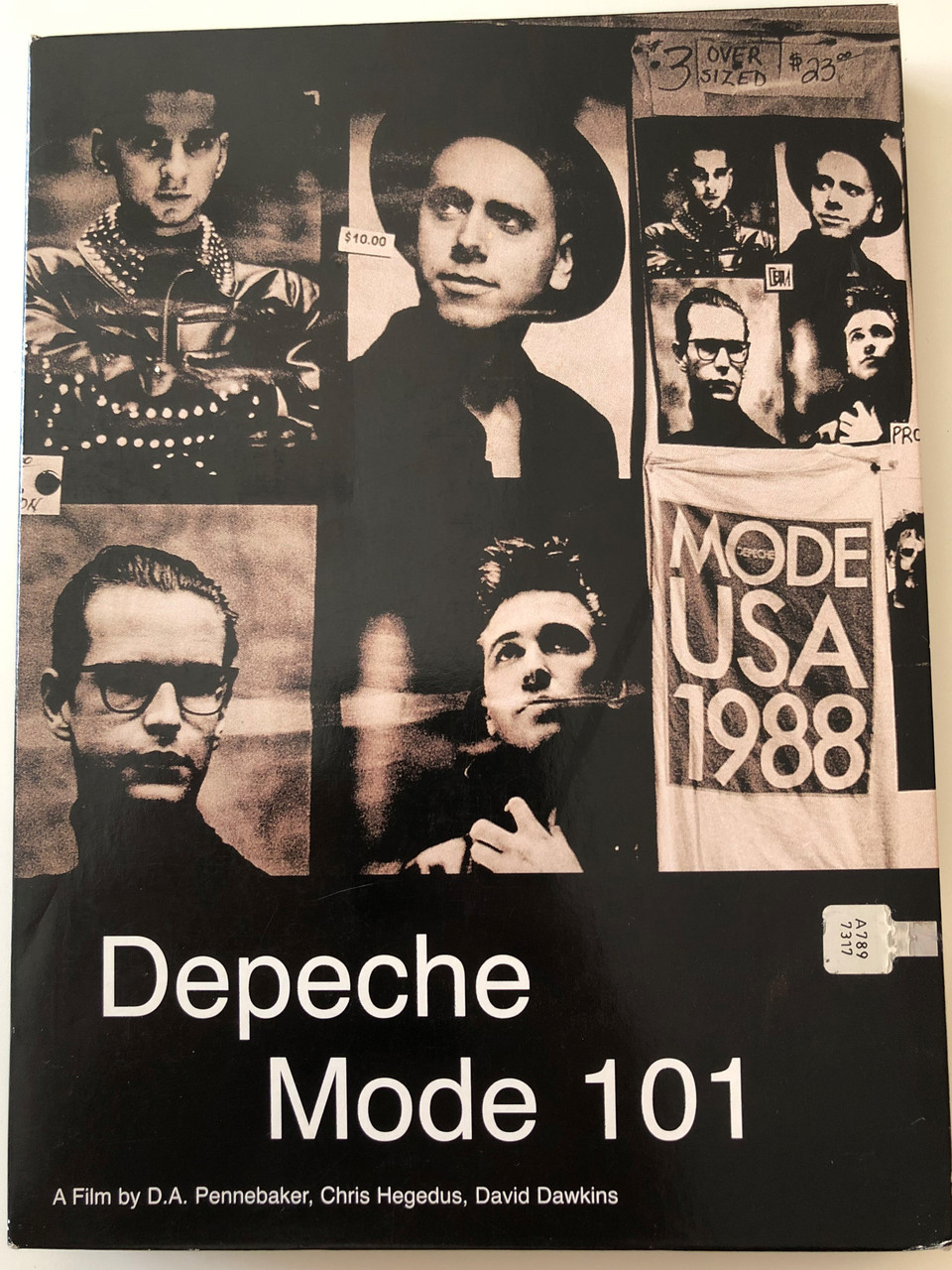 Depeche Mode 101 DVD 2003 A film by D.A. Pennebaker, Chris Hegedus, David  Dawkins / 2 Discs / Disc Two: Live at the Pasadena Rose Bowl - June 18th  1988 / Master and Servant, Strangelove / Exclusive Interviews -  bibleinmylanguage