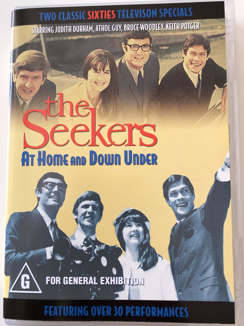 the-seekers-dvd-1966-at-home-and-down-under-two-classic-sixties