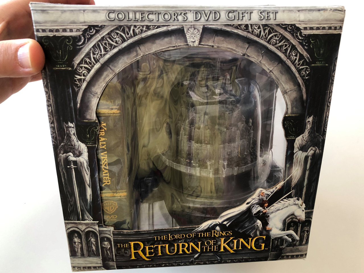 The Lord Of The Rings The Return Of The King Collector S Dvd 2003 Gift Set Directed