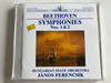 Beethoven - Symphonies Nos. 1 & 2 / Hungarian State Orchestra, János Ferencsik / Hungaroton Audio CD 1988 Stereo / HRC 110