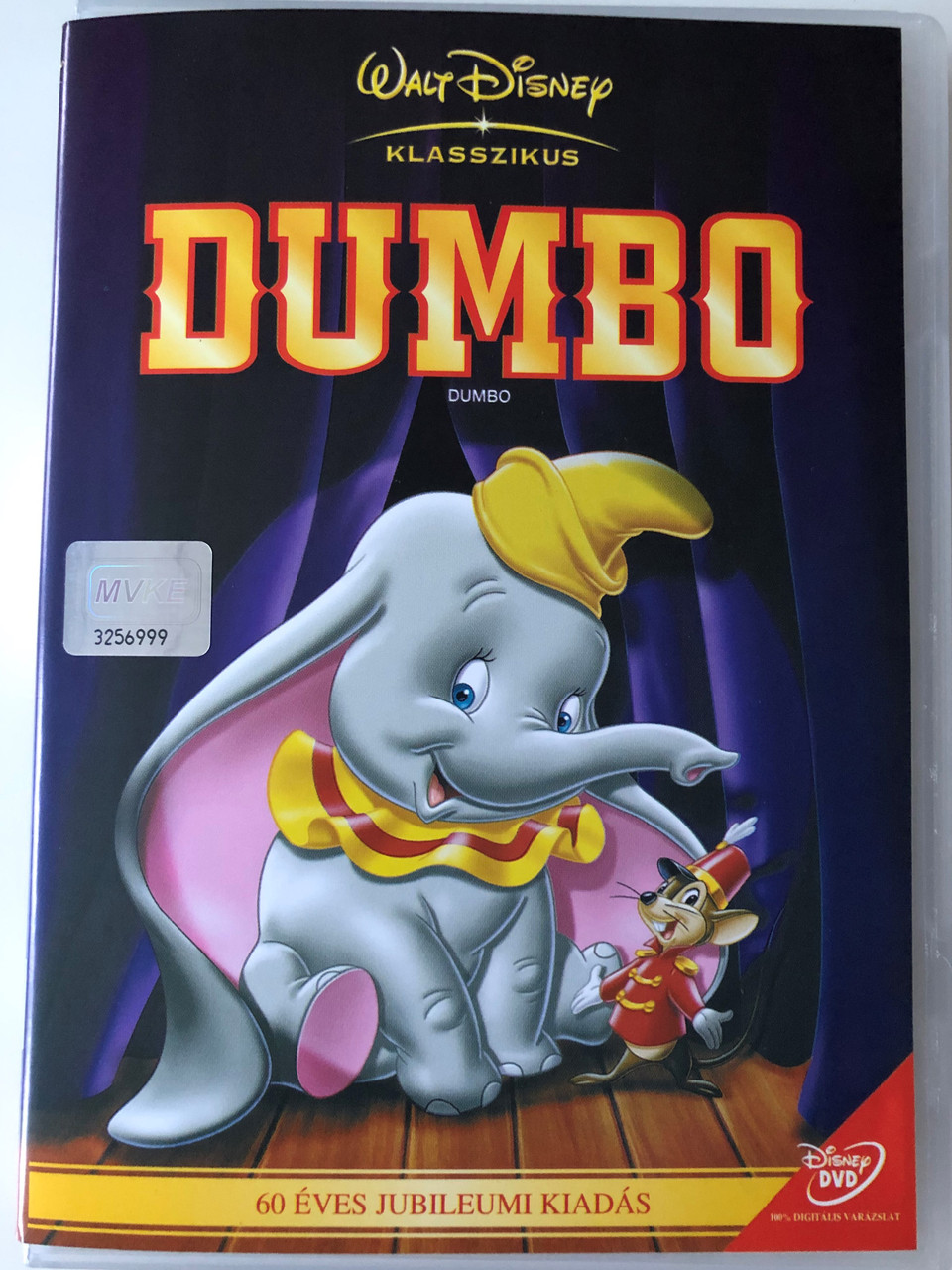 Dumbo DVD 1941 Walt Disney Classic / Directed by Ben Sharpsteen / Starring:  Edward Brophy, Herman Bing, Margaret Wright, Sterling Holloway -  bibleinmylanguage
