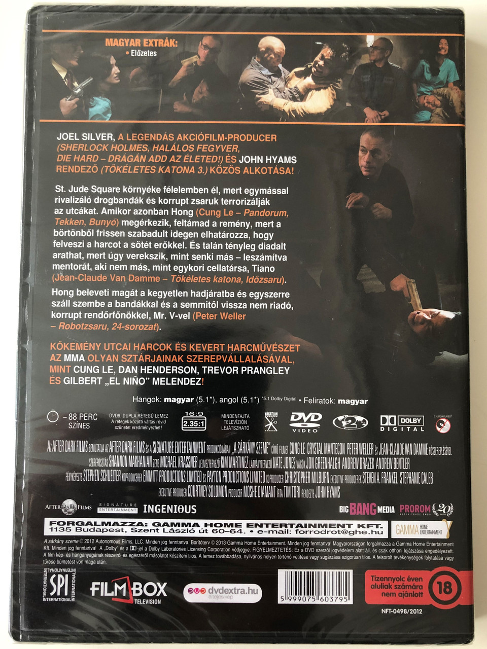 Dragon Eyes Dvd 2012 A Sarkany Szeme Directed By John Hyams Starring Cung Le Jean Claude Van Damme Bibleinmylanguage