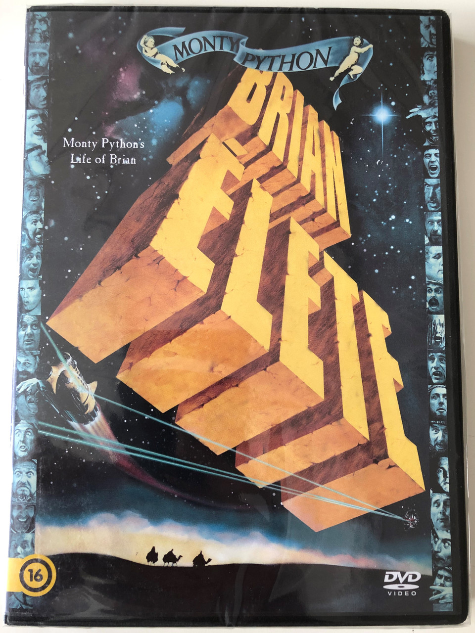 Life Of Brian Dvd 1979 Brian Elete Directed By Terry Jones Starring Graham Chapman John Cleese Terry Gilliam Eric Idle Monty Python Bibleinmylanguage