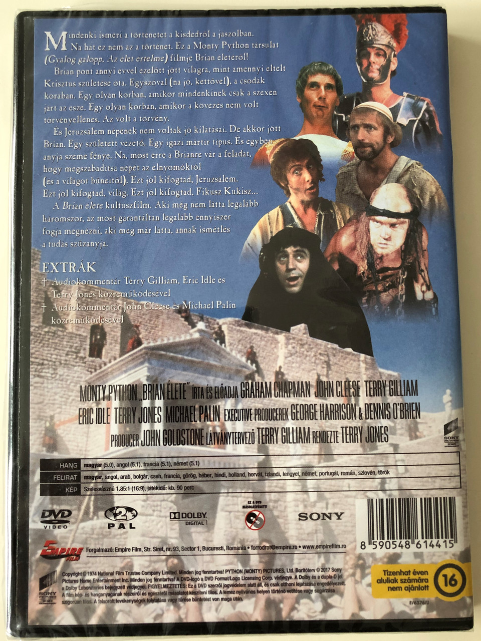 Life Of Brian Dvd 1979 Brian Elete Directed By Terry Jones Starring Graham Chapman John Cleese Terry Gilliam Eric Idle Monty Python Bibleinmylanguage