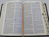 Diglot English - Igbo Holy Bible - AKJV - Bible Nsọ / Authorized King James Version with Igbo text in blue / Bible Society of Nigeria / Black Leather bound, Golden Edges, Thumb Index / KJV/IGBO 65C PUTI (9789788437109)