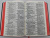 Mukanda wa Nzambi / Tshiluba language Holy Bible / Bible Society of Congo 2013 / R52PL ABRDC-ABU / Dihungila Dikulukulu - Dihungila Dihia-dihia / Black vinyl bound - red page edges (9789966276995)