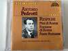 Antonio Pedrotti ‎– Respighi Pini di Roma, Fontane di Roma, Feste Romane / Czech Philharmonic Orchestra / Supraphon ‎Audio CD 1988 Stereo / 11 0291-2 011