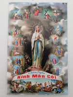 Kinh Mân Côi / Vietnamese Catholic Rosary book - prayerbook / Paperback (VietRosary)