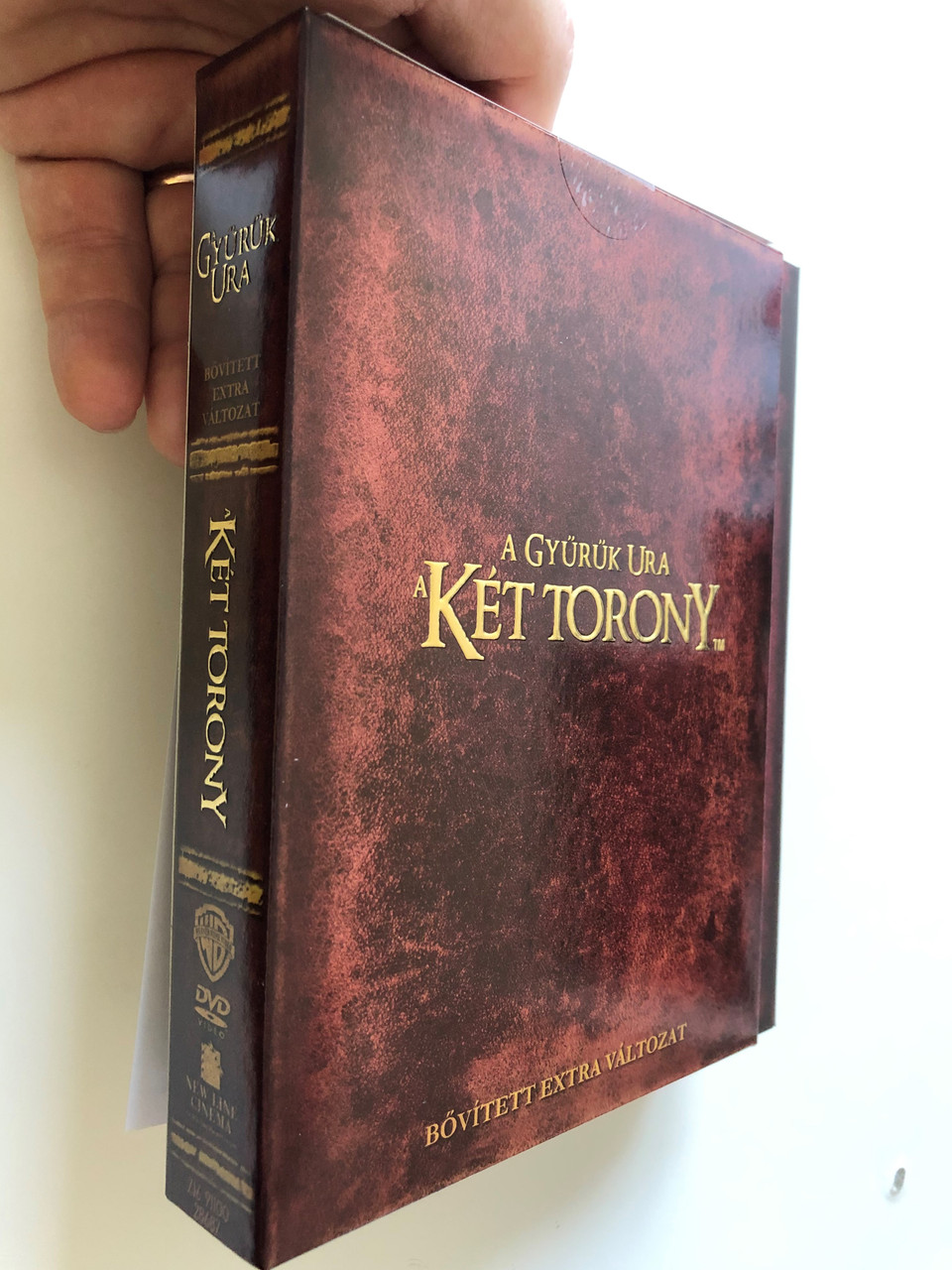 The Lord Of The Rings The Two Towers 4 Dvd A Gyuruk Ura A Ket Torony Ultimate Collector S Edition Directed By Peter Jackson Starring Elijah Wood Ian