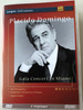 Placido Domingo DVD 2002 Gala Concert in Miami / Ana Panagulias, Symphonic Orchestra of Miami, Conducted by Eugene Kohn / amado DVD-classics (4028462600138)