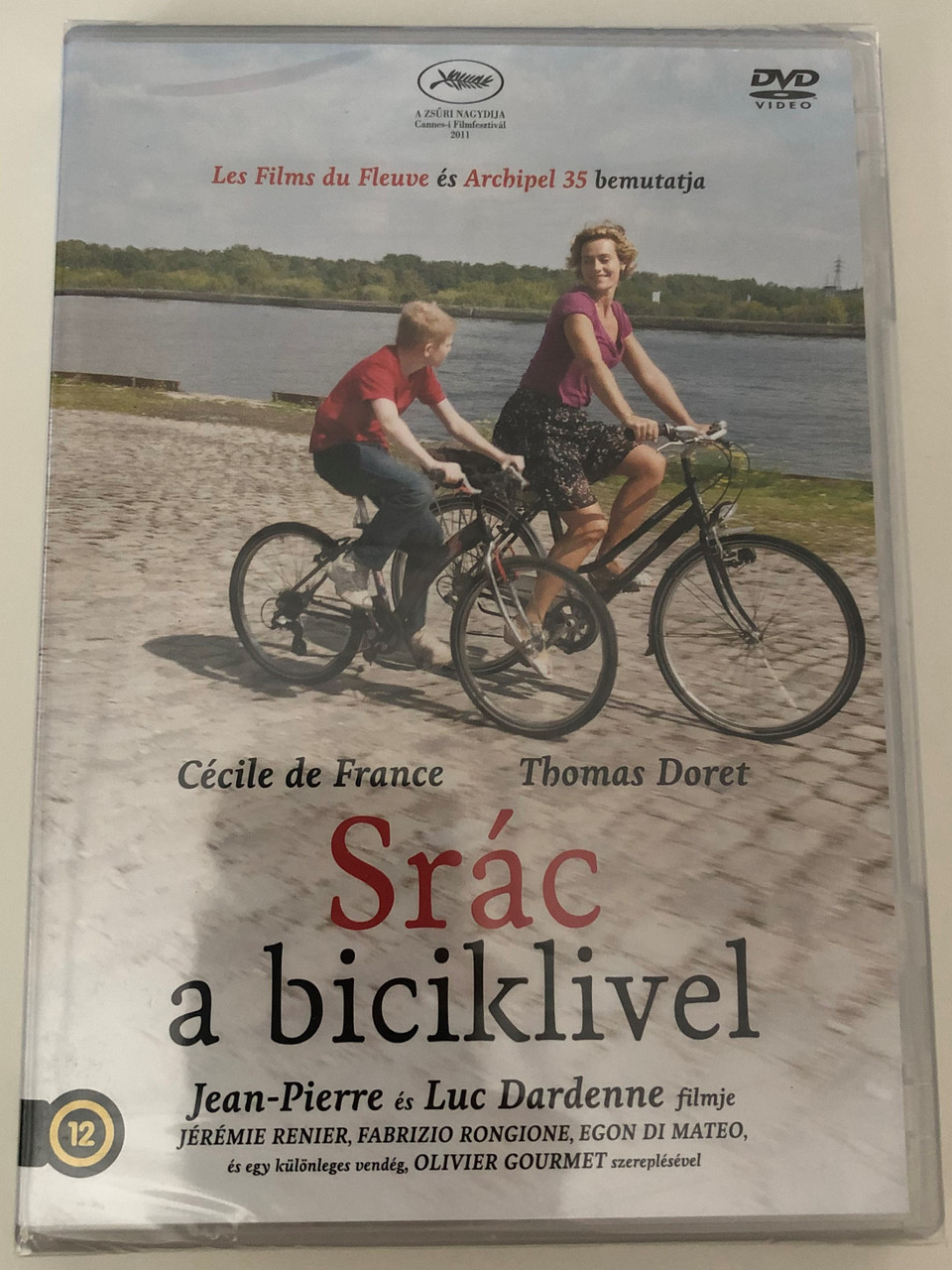 Le gamin au vélo DVD 2011 Srác a biciklivel - The Kid with a Bike /  Directed by Jean-Pierre Dardenne, Luc Dardenne / Starring: Thomas Doret,  Cécile de France - bibleinmylanguage