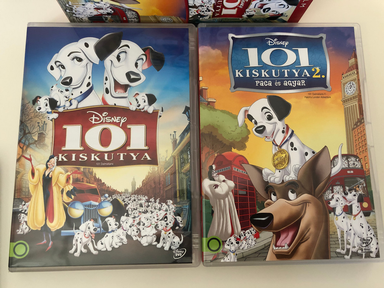 101 Dalmatians 101 Dalmatians 2 Dvd Set 101 Kiskutya 101 Kiskutya 2 Paca Es Agyar Directed By Wolfgang Reitherman Hamilton Luske Clyde Geronimi Jim Kammerud Brian Smith Patch S London Adventure Paca Es Agyar Bibleinmylanguage