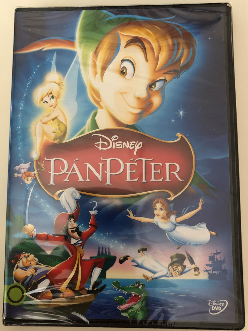 Peter Pan DVD 1953 Pán Péter / Directed by Clyde Geronimi, Wilfred Jackson,  Hamilton Luske / Produced by