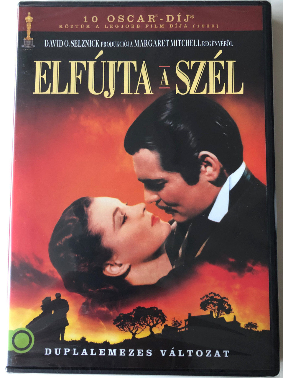 Gone With The Wind 1939 2 Dvd Elfujta A Szel Duplalemezes Valtozat 2 Disc Edition Directed By Victor Fleming Starring Clark Gable Vivien Leign Leslie Howard Olivia De Havilland Bibleinmylanguage