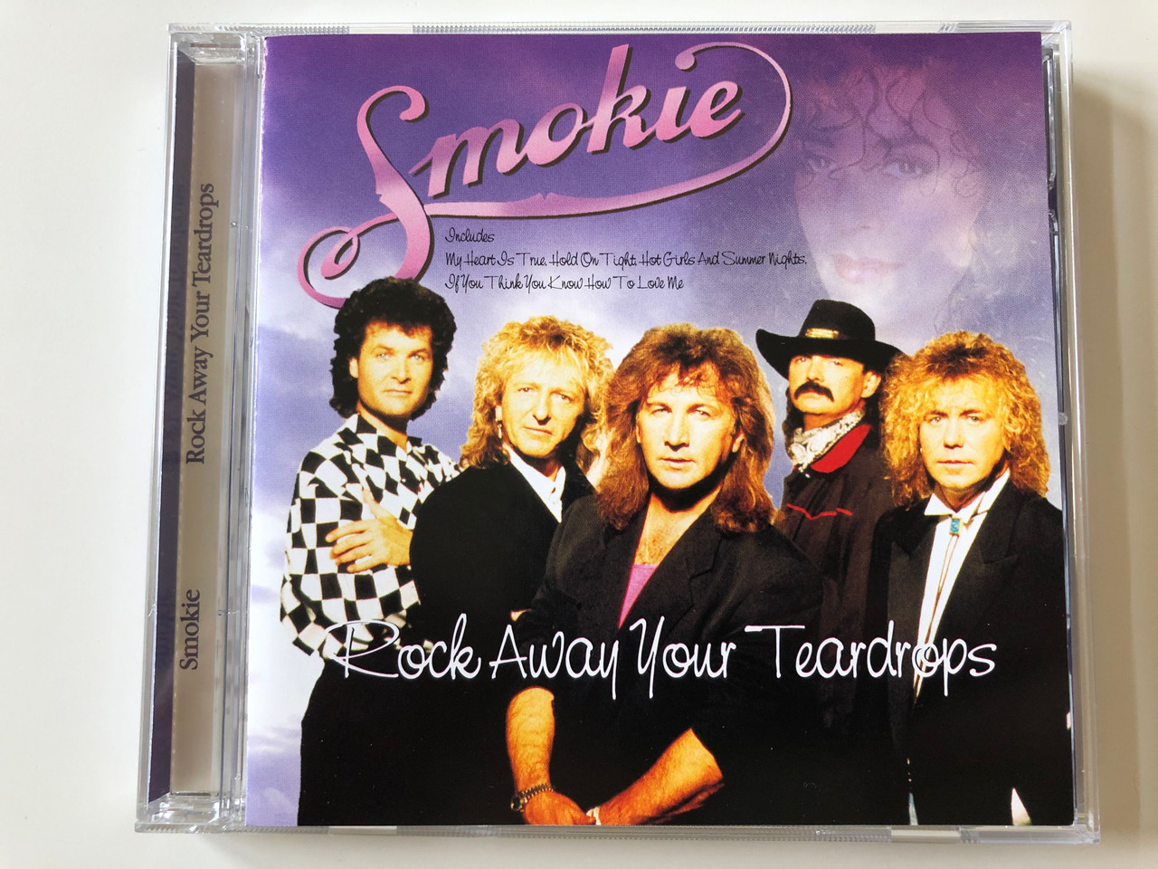 Smokie Rock Away Your Teardrops Cmc Home Entertainment Audio Cd 1996 10054 2 Bibleinmylanguage