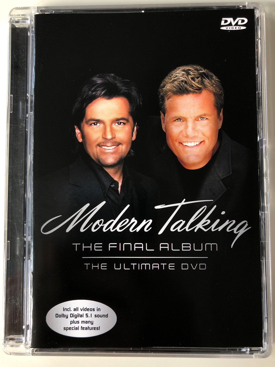 Modern Talking The Final Album The Ultimate Dvd 2003