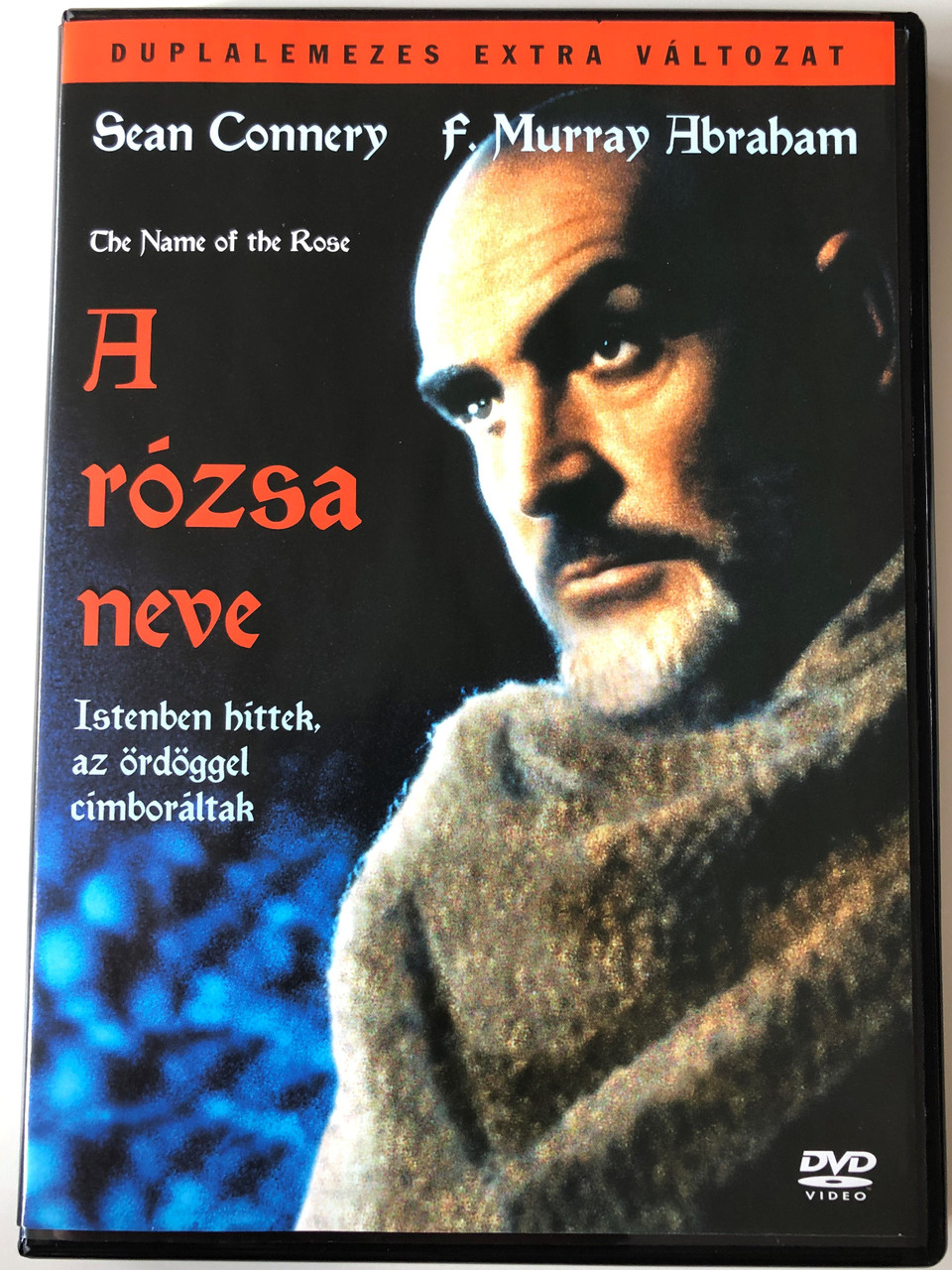 The name of the Rose (A rózsa neve) 2 DVD 1986 / Directed by Jean-Jacques  Annaud /