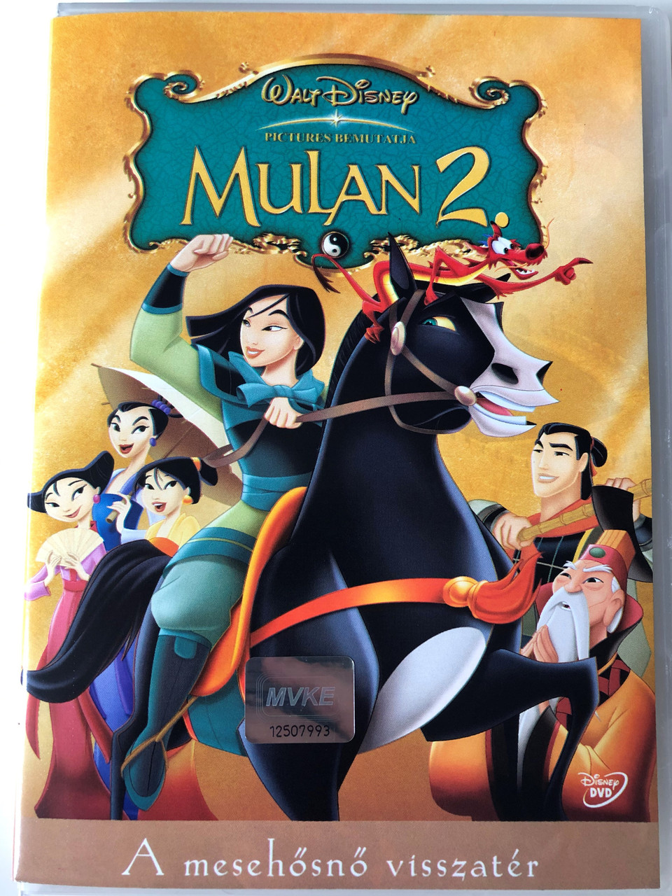 Mulan 2 DVD 2004 Mulan 2 - a mesehősnő visszatér / Directed by Darrell  Rooney, Lynne Southerland / Starring: Mark Moseley, Ming-Na Wen, BD Wong,  Lucy Liu, Harvey Fierstein - bibleinmylanguage