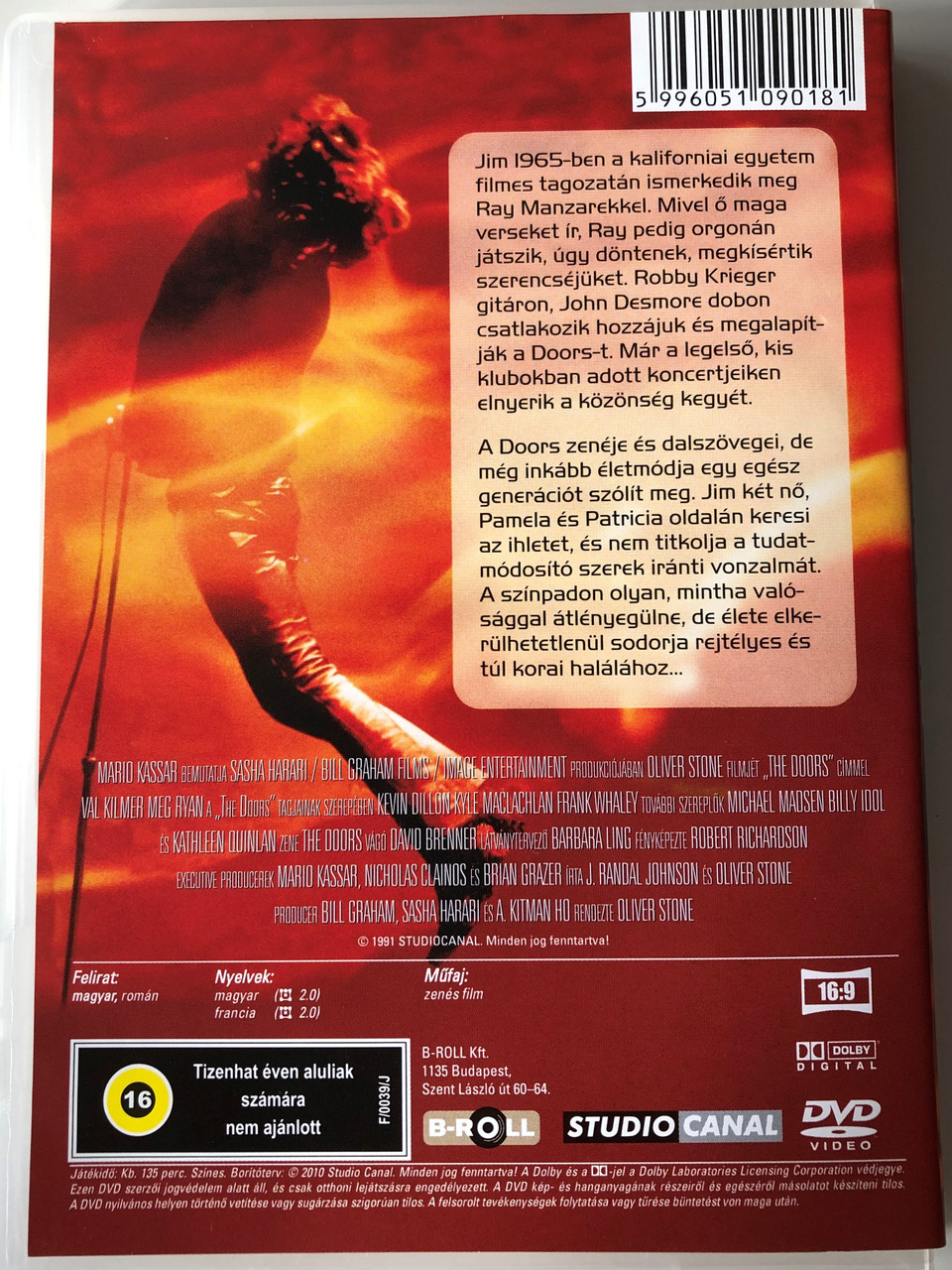 The Doors 1991 Dvd Directed By Oliver Stone Starring Val Kilmer Meg Ryan Biographical Film About The 1960 1970s Rock Band Bibleinmylanguage