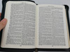 Tongan Holy Bible - Koe Tohi tabu Katoa / Black leatherbound with zipper & golden edges / Reprint of 1884 edition / Tohi Tabu motua, bea moe tohi oe fuakava foou / Bible Society New Zealand 2016 / 55WZ (9789822176346)