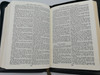 Tongan Holy Bible - Koe Tohi tabu Katoa / Black leatherbound with zipper & golden edges / Reprint of 1884 edition / Tohi Tabu motua, bea moe tohi oe fuakava foou / Bible Society New Zealand 2016 / 55WZ (9789822176346)